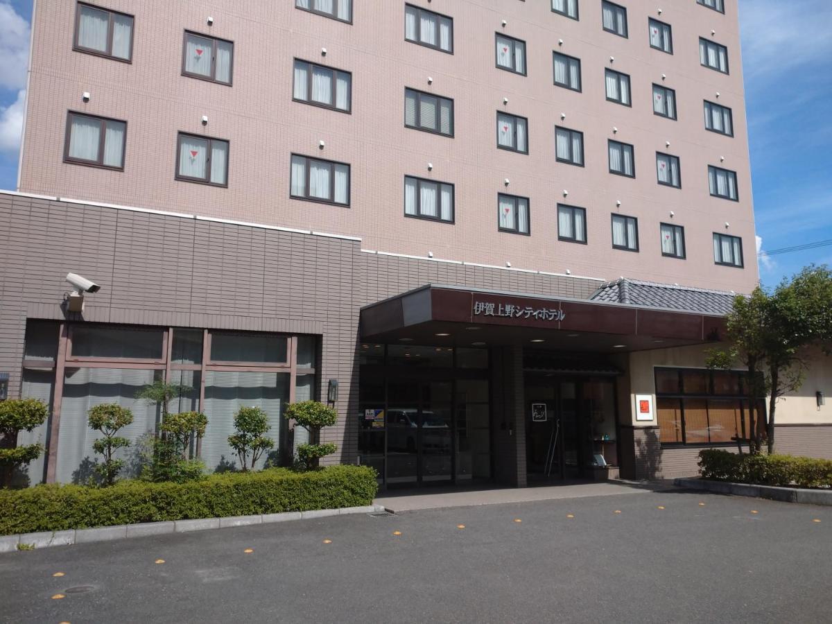 Iga Ueno City Hotel Экстерьер фото